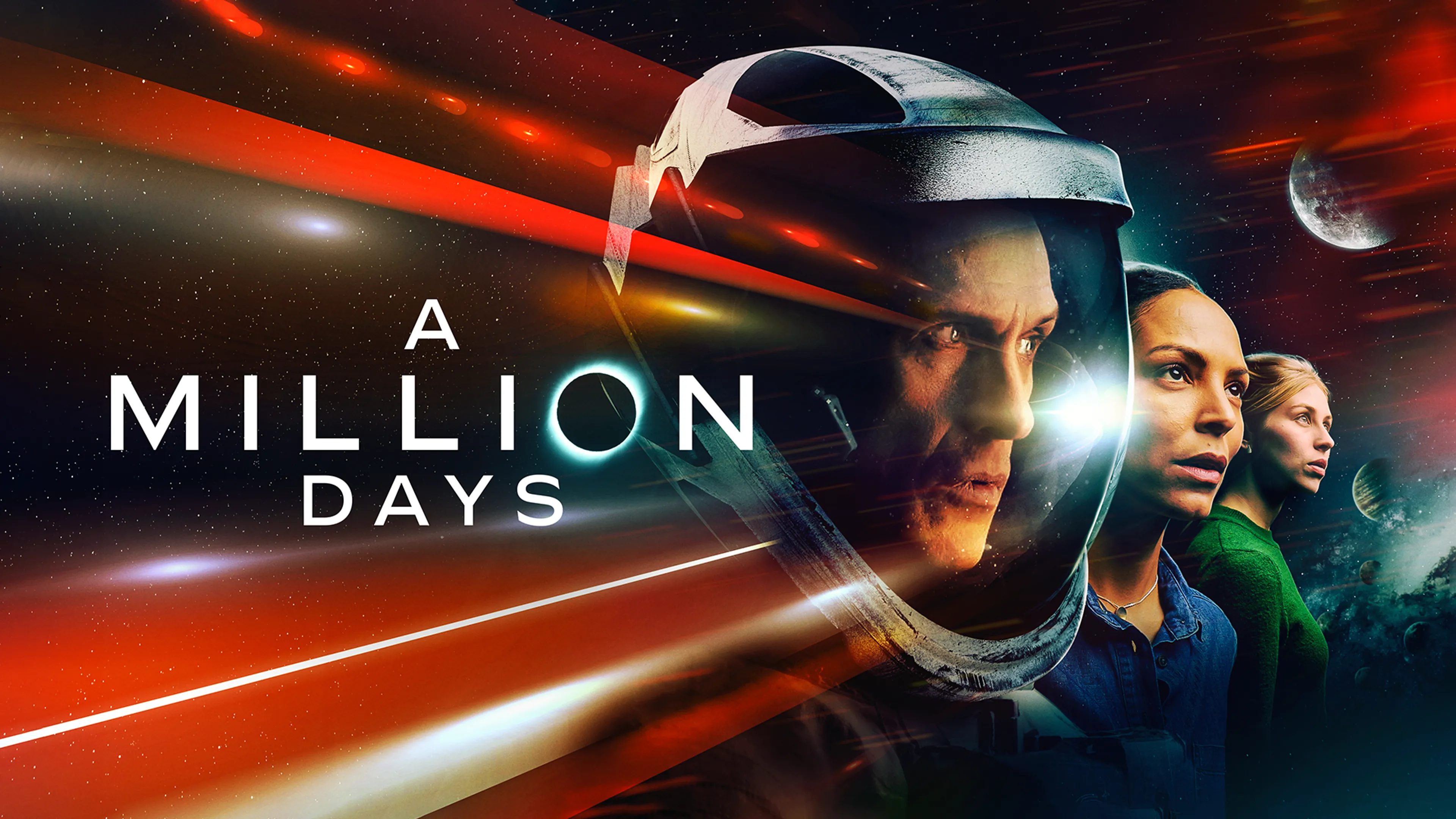 A Million Days poster